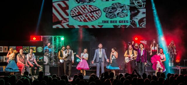 Das Bee Gees Musical Massachusetts in Ludwigshafen | Foto: Gabriel Music Productions
