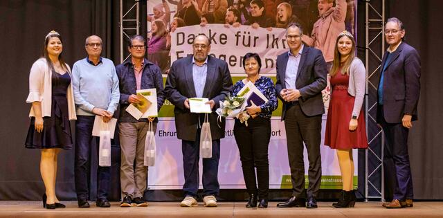 Die Geehrten aus der Verbandsgemeinde Herxheim | Foto: Max Winstel