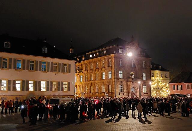 So viele Menschen waren unterwegs (Teilausschnitt) | Foto: Brigitte Melder