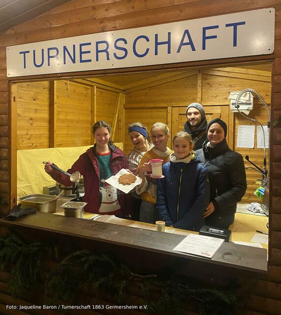 vlnr: Emilia Messerschmidt, Simone Illing, Chiara Huber, Stefanie Nering, Sami Bilgic, Jaqueline Baron | Foto: Jaqueline Baron
