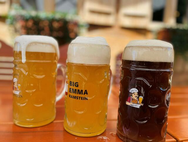 Im Brauhaus von Big Emma werden die Biersorten Helles, Weizenbier und Dunkles Brotbier gebraut | Foto: Big Emma