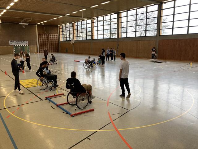 Der Hindernisparcours | Foto: Lucas Jung
