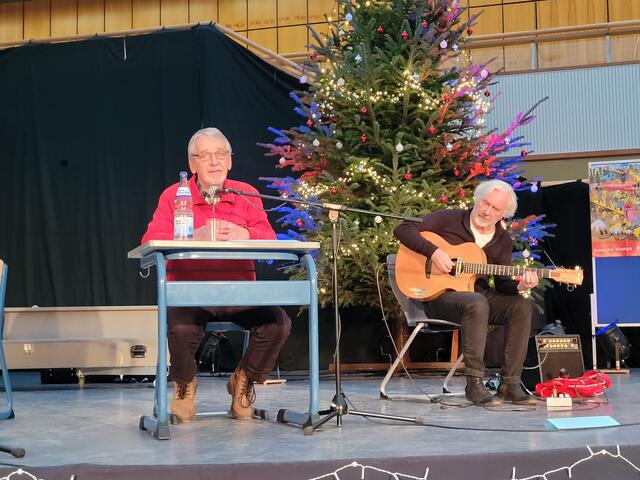 Peter Reuter und Claus Boesser-Ferrari