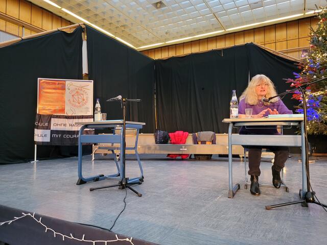 Lesung Marion Tauschwitz