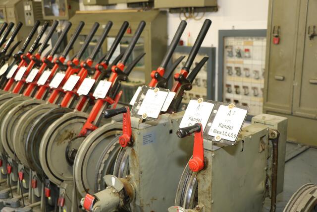 Blick ins alte Wörther Stellwerk | Foto: Heike Schwitalla