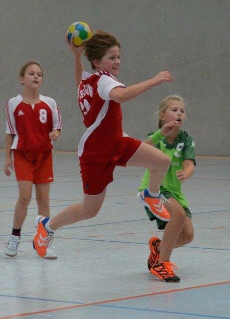 In der Jugend bei der TSG Friesenheim | Foto: Emily Hagedorn