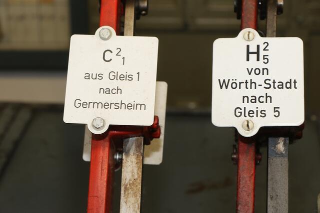 Blick ins alte Wörther Stellwerk | Foto: Heike Schwitalla