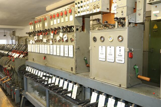 Blick ins alte Wörther Stellwerk | Foto: Heike Schwitalla