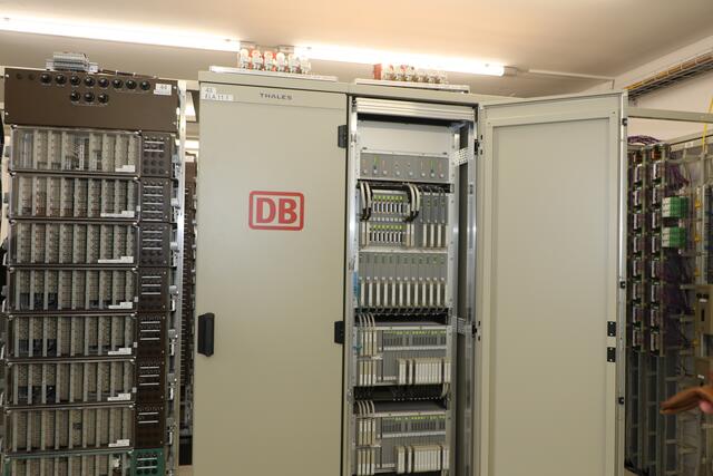 Neues Stellwerk Wörth ist in Betrieb | Foto: Heike Schwitalla