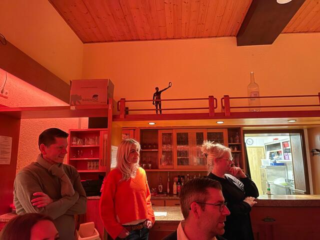Einsatzteam AH Jahresabschluss-Weihnachtsfeier.
v.l. Alex Koterba, Diana Römer, Christina Koterba-Göbel