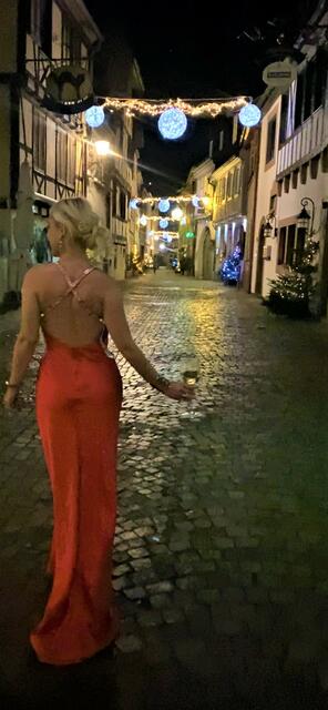 Am 17. Dezember öffnen in den Abendstunden die Innenhöfe der Hintergasse ihre Pforten.  | Foto:  Alma Hörnschemeyer
