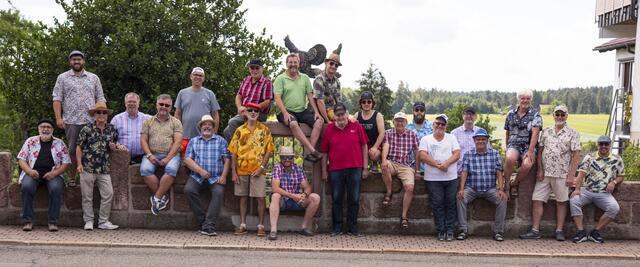 Männerchor Prachtkerle - "Der etwas andere Chor" | Foto: GV Harmonie Büchenau 1919 e.V.