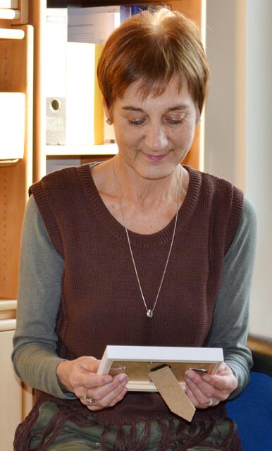 Bis heute denkt Rebecca Jungkind gerne an die Anfänge der Kita zurück. | Foto: Dennis Christmann/Lebenshilfe Südliche Weinstraße