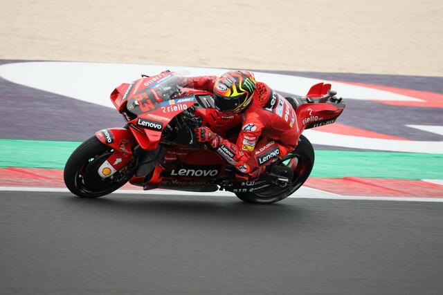 Franceso "Pecco" Bagnaia hat es geschafft - MotoGP Weltmeister auf Ducati !
Bild: Hartmut Reuschel