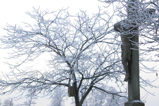 Wegkreuz | Foto: Franz-Walter Mappes