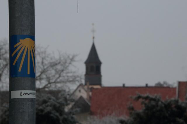 Auf dem Jakobsweg | Foto: Franz-Walter Mappes