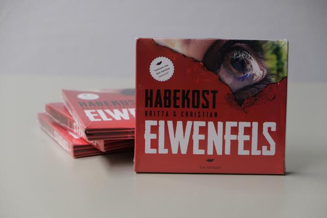 Hörbuch "Elwenfels" gelesen von den Autoren Britta und Christian Habekost | Foto: Jessica Bader