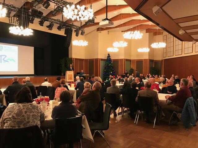 Das Jubiläum wurde im festlichen Rahmen im CCR gefeiert
 | Foto: Walter