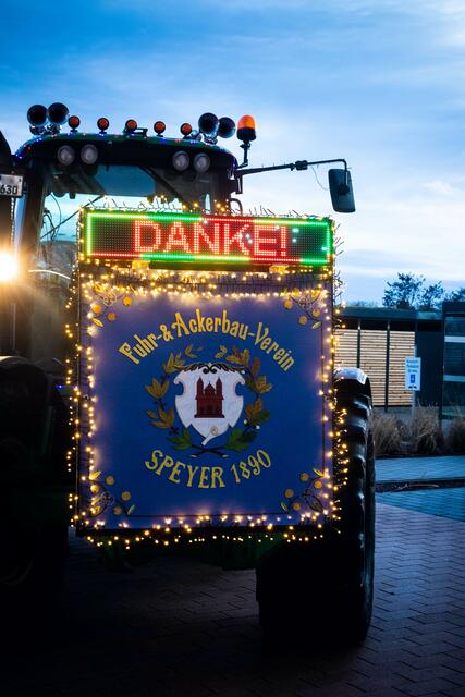 Der Fuhr- und Ackerbauverein Speyer sagt Danke | Foto: Cornelia Bauer