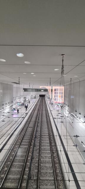 Neue Bahnlinie | Foto: Bruno Williams