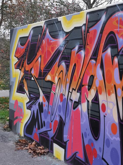Graffiti | Foto: Heike Schwitalla