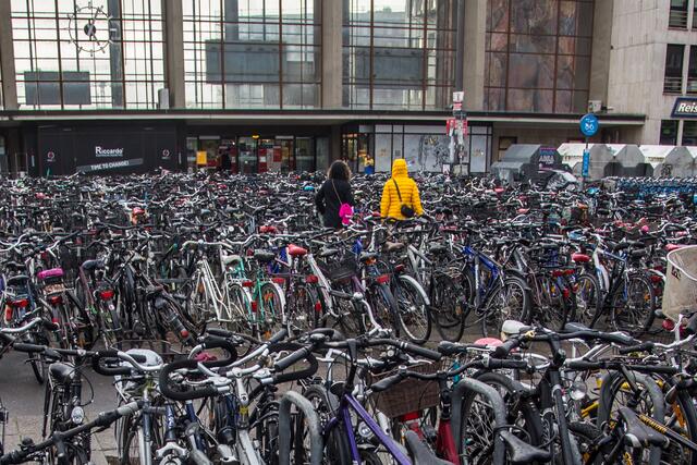 Wo ist mein Fahrrad? - am Heidelberger Huptbahnhof | Foto: Roland Kohls