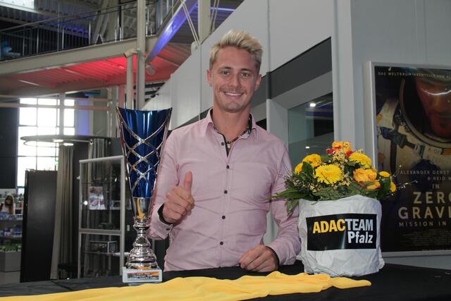 KTM-Pilot Mike Wiedemann startet für den ADAC Pfalz (Foto Michael Sonnick)