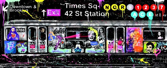 Ney York City Subway von Michel Friess | Foto: Michel Friess