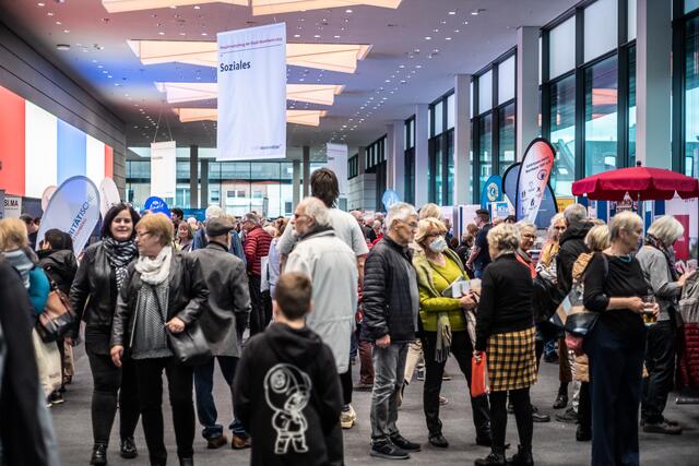 7000 Besucher vermeldete die Stadt Mannheim.  | Foto: Christian Gaier 