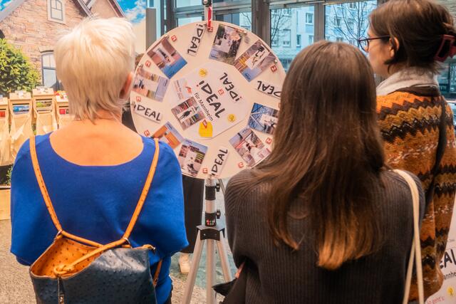 Die Sonderausstellung zur Bundesgartenschau 23 auf der Ebene 0 gab den Besucherinnen und Besuchern dabei einen Ausblick auf das, was sie im BUGA-Jahr erwartet. | Foto: Christian Gaier 