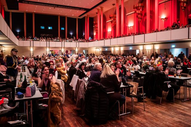 Prunksitzung der Karneval-Kommission im Musensaal. | Foto: Christian Gaier 