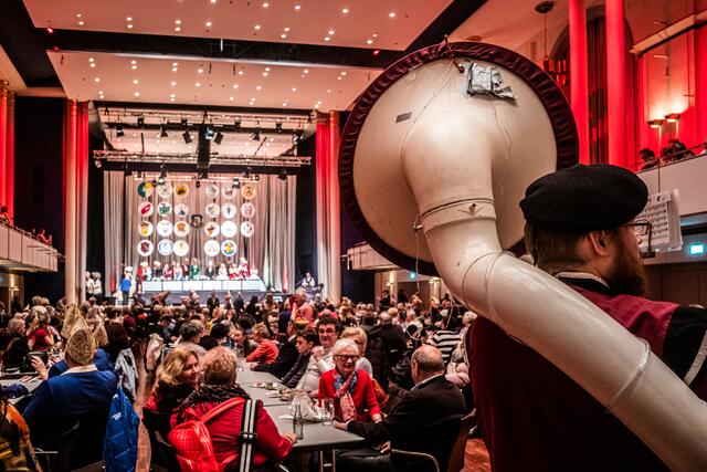 Prunksitzung der Karneval-Kommission im Musensaal | Foto: Christian Gaier  