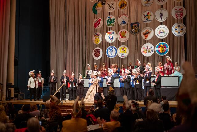 Prunksitzung der Karneval-Kommission im Musensaal. | Foto: Christian Gaier 