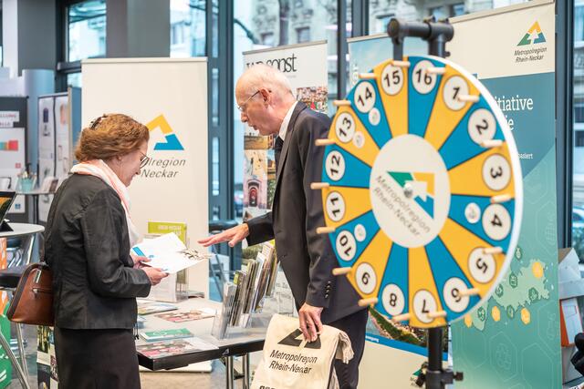Stand der Metropolregion Rhein Neckar  | Foto: Christian Gaier 
