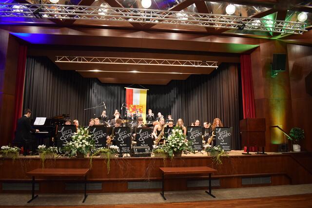 Die Jazz Combo des Alfred-Grosser-Gymnasiums | Foto: B. Bender