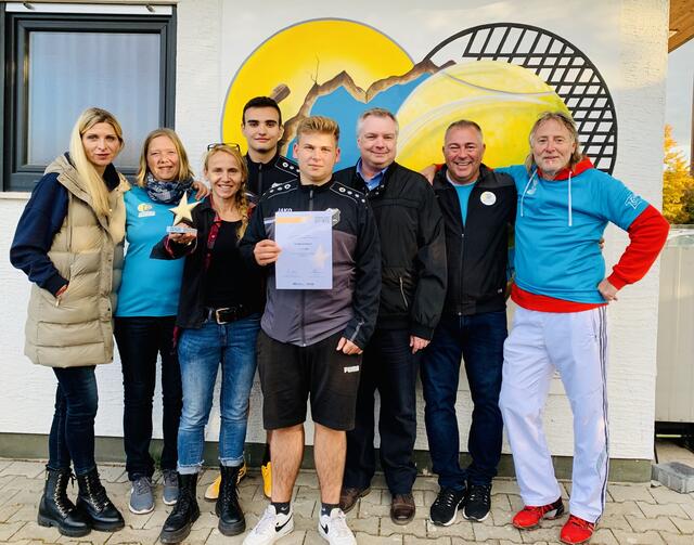 Der Tennisclub Limburgerhof ist sehr aktiv