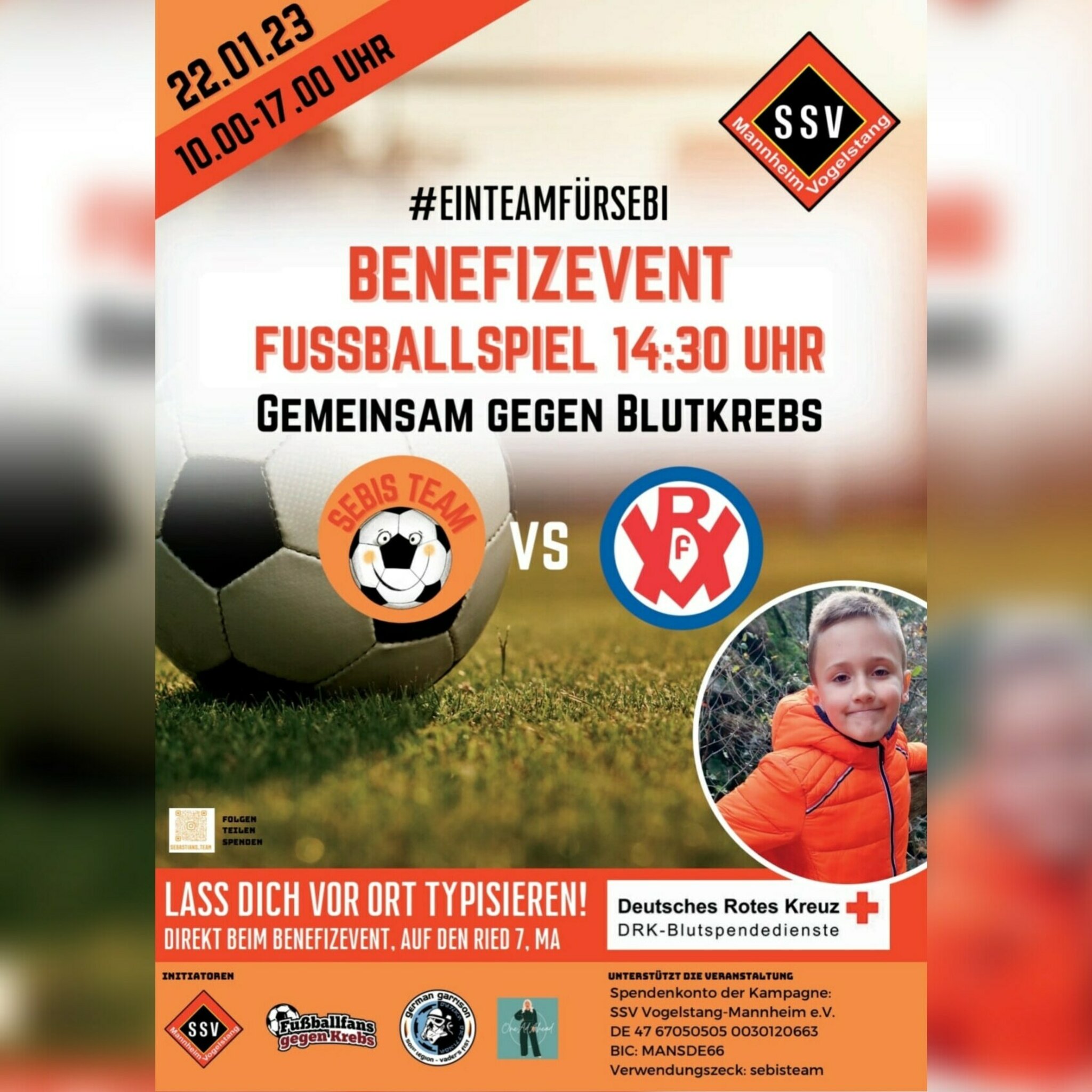 benefiz spiel Benefizevent: Benefizspiel - Mannheim-Nord