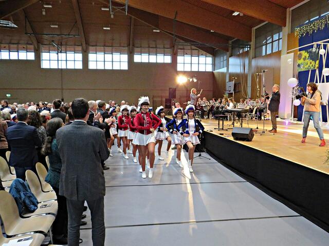 Einmarsch der Garden | Foto: Brigitte Melder