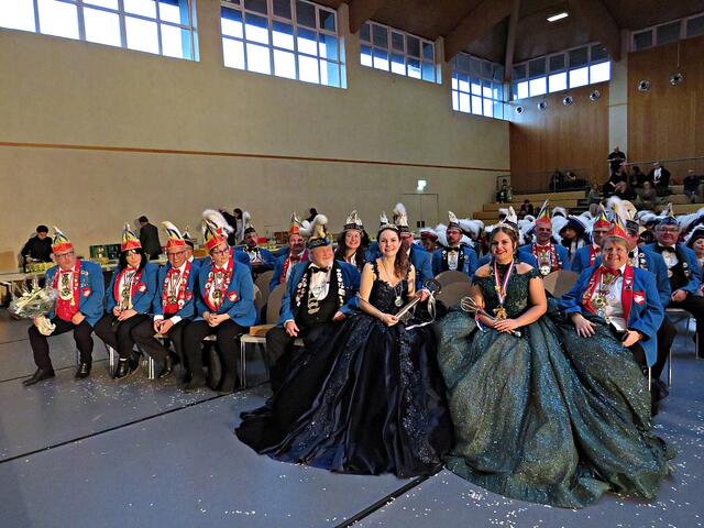 Die beiden Prinzessinnen mit ihrem Gefolge | Foto: Brigitte Melder