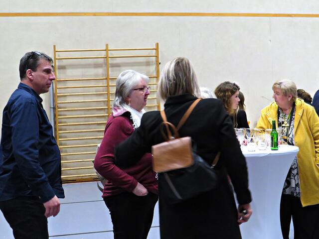 Ehepaar Haupt mit Sabine Ober | Foto: Brigitte Melder