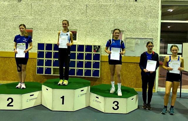 Emma Schubert Bronze bei Pfalzmeisterschaft | Foto: Schubert