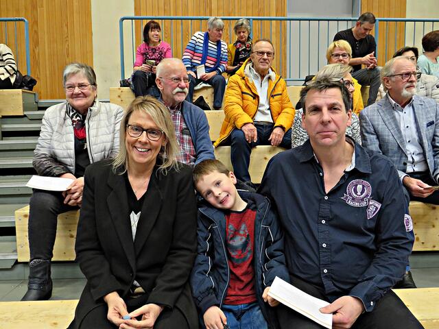 Familie Haupt, immer freundlich lächelnd | Foto: Brigitte Melder