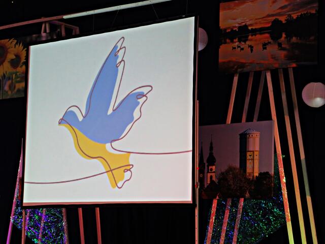 Friedenstaube für den Krieg in der Ukraine | Foto: Brigitte Melder