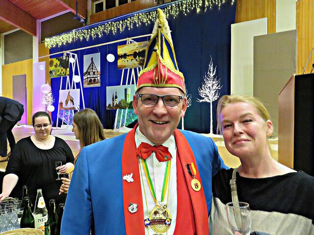 Zwei Frohnaturen: Ully Zahn und Julia Köller | Foto: Brigitte Melder