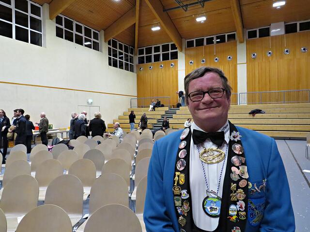 Immer am strahlen: Dieter Ober | Foto: Brigitte Melder