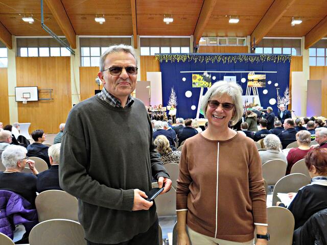 Sympatisches Ehepaar Unger | Foto: Brigitte Melder