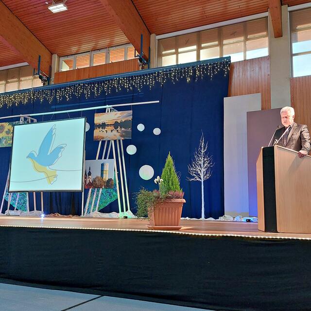 Bürgermeister Peter Christ | Foto: Brigitte Melder