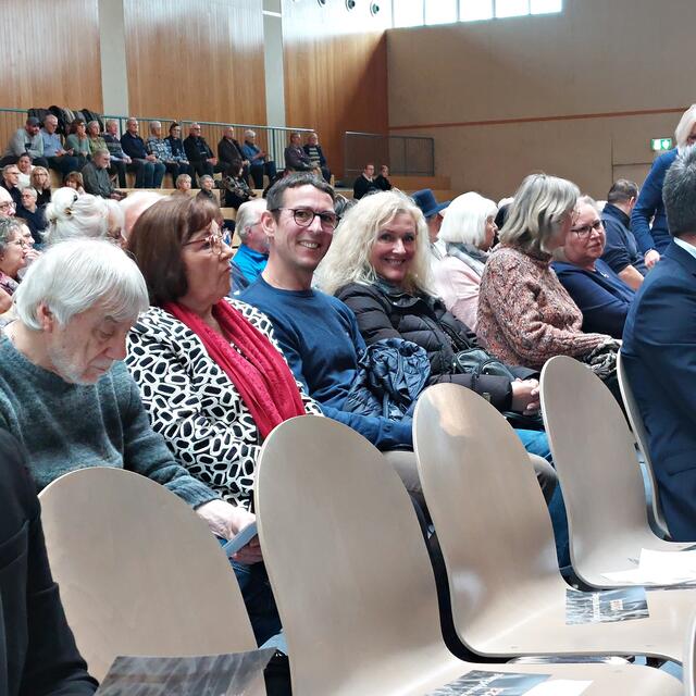 Christa Bug und Ehepaar Gabath | Foto: Brigitte Melder