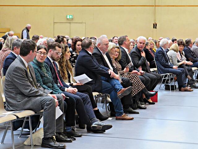 Promireihe | Foto: Brigitte Melder