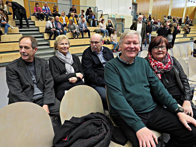 Freunde: Edgar Christ und Ursula Sturm | Foto: Brigitte Melder